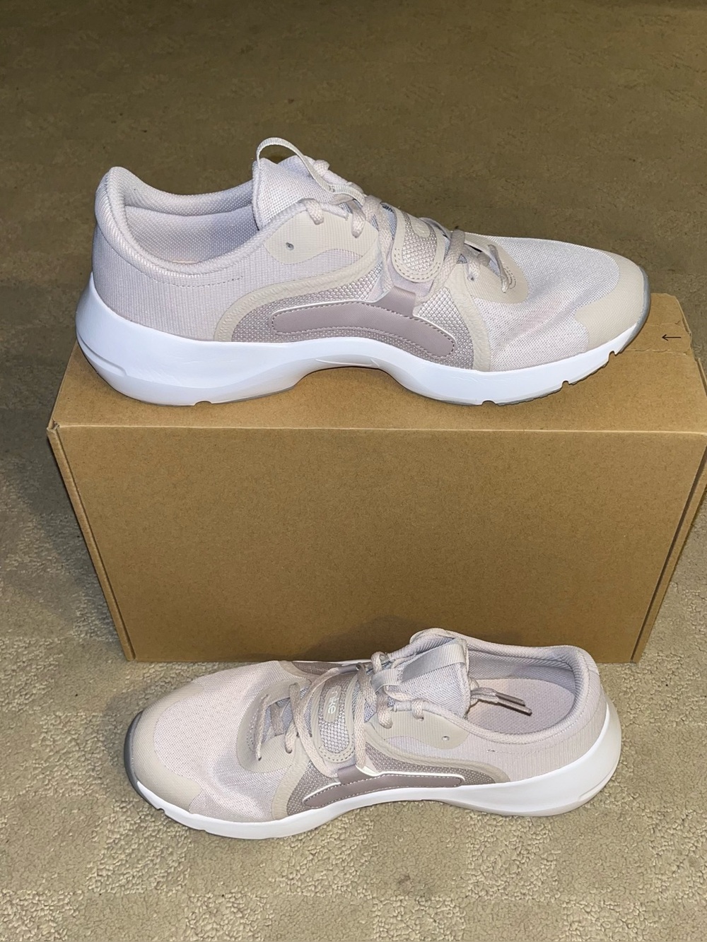 Nike In-Season TR 13 Training Shoes Platinum Violet & White Women’s Size 10.5 - Picture 5 of 12